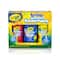 12 Packs: 3 ct. (36 total) Crayola Primary Colors Washable Fingerpaints
